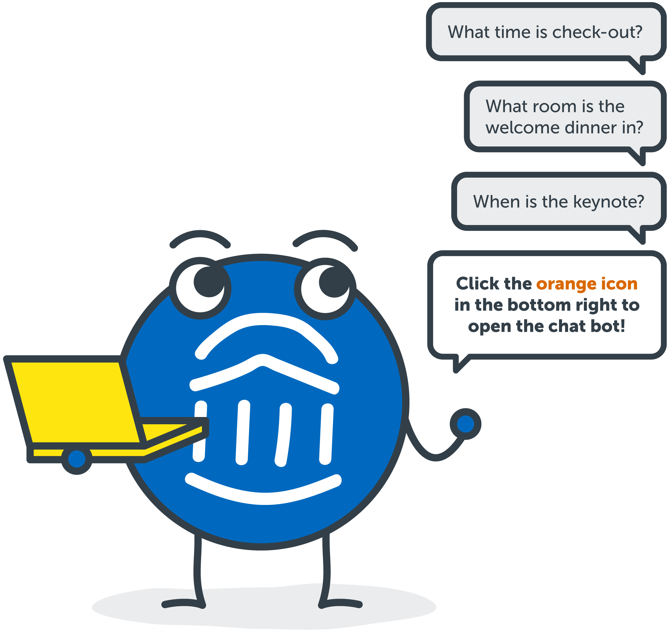 CONNECTED25 bot preview